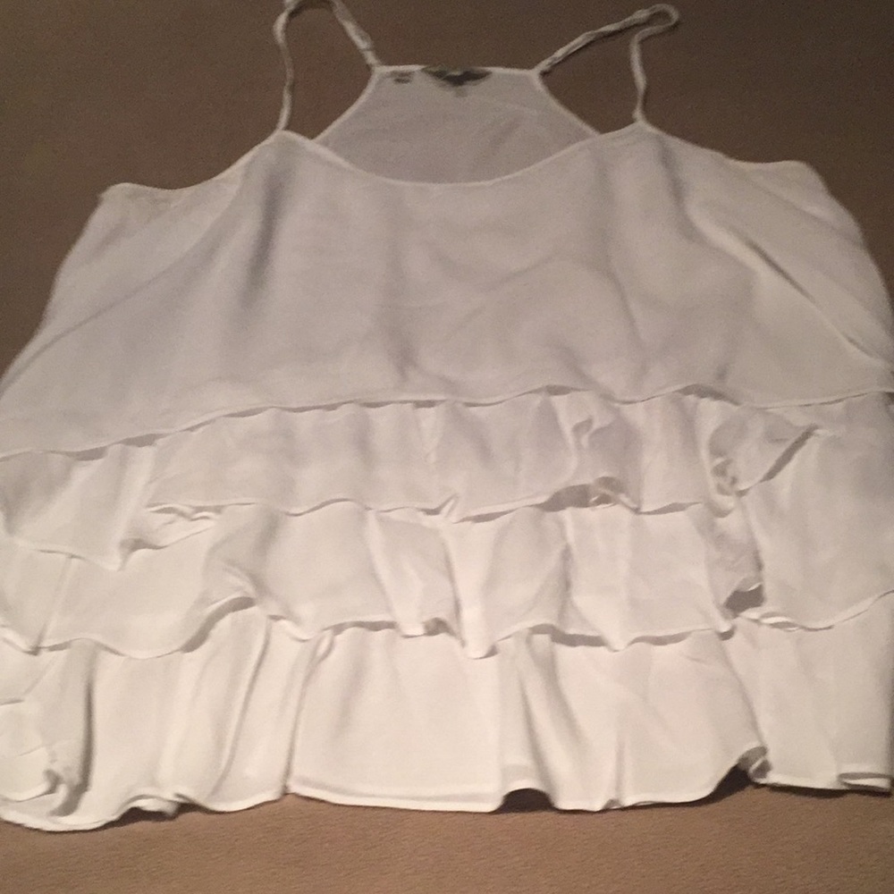 Guess cotton racer back top